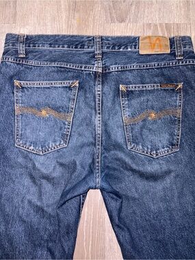 Nudie Jeans Men's Blue